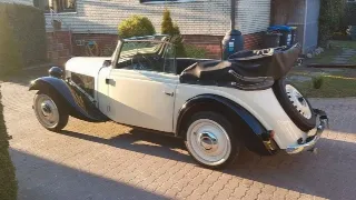 Foto 4 di 8: Adler Trumpf Junior | 1936 | Route 66 Auctions
