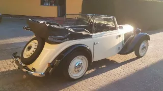 Foto 5 di 8: Adler Trumpf Junior | 1936 | Route 66 Auctions
