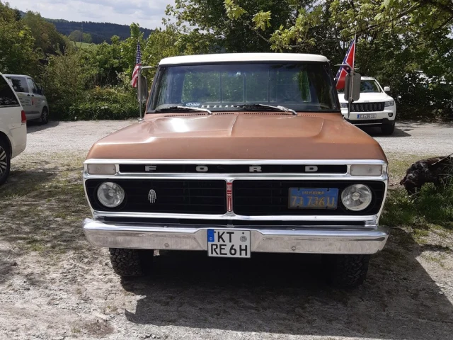 Ford F-250 XLT Ranger | 1974 | Route 66 Auctions