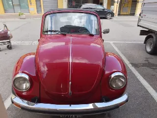 Foto 3 di 8: Volkswagen Beetle Cabriolet | 1975 | Route 66 Auctions