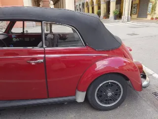 Foto 5 di 8: Volkswagen Beetle Cabriolet | 1975 | Route 66 Auctions