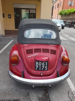 Foto 6 di 8: Volkswagen Beetle Cabriolet | 1975 | Route 66 Auctions