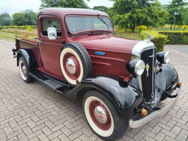 Chevrolet Model FB Half-Ton Pickup | 1936 | Route 66 Auctions