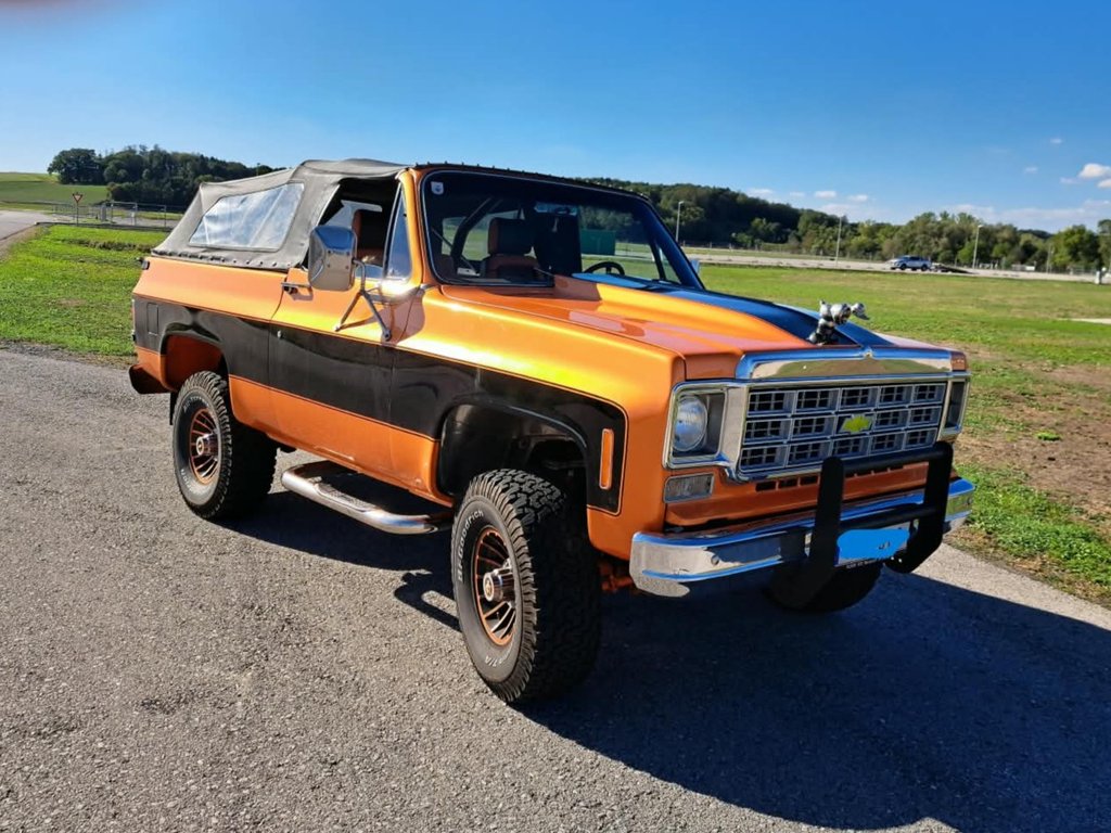Chevrolet Blazer K5 Cheyenne | 1977 | Route 66 Auctions