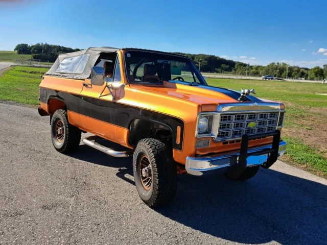 Chevrolet Blazer K5 Cheyenne | 1977 | Route 66 Auctions