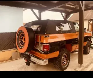 Foto 8 di 8: Chevrolet Blazer K5 Cheyenne | 1977 | Route 66 Auctions