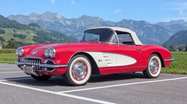 Chevrolet Corvette C1 | 1960 | Route 66 Auctions