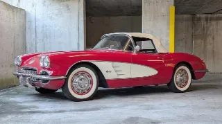 Foto 3 di 8: Chevrolet Corvette C1 | 1960 | Route 66 Auctions