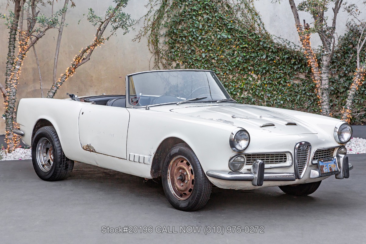 1962 Alfa Romeo 2000