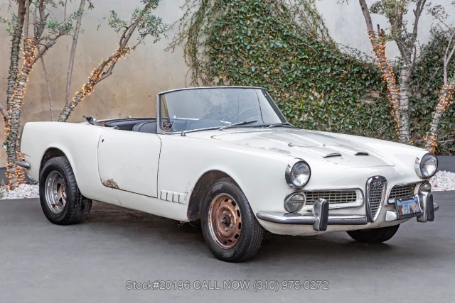 1962 Alfa Romeo 2000