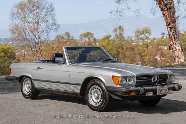 1984 Mercedes Benz 380SL