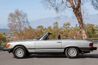 Foto 24 di 24: 1984 Mercedes Benz 380SL