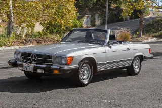 Foto 8 di 24: 1984 Mercedes Benz 380SL