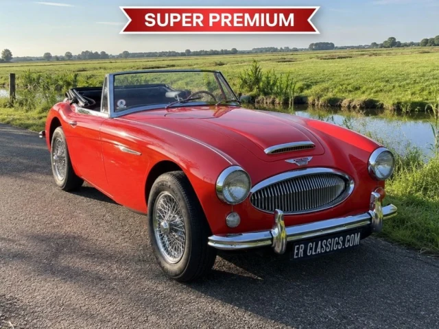 Austin Healey 3000 MK3 | 1966 | Route 66 Auctions