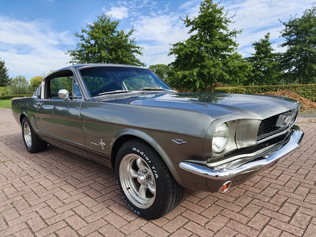 Ford Mustang Fastback C-Code | 1966 | Route 66 Auctions