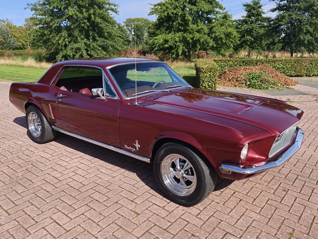 Ford Mustang Hardtop C-Code | 1968 | Route 66 Auctions