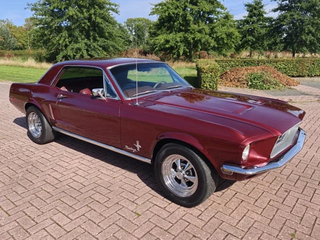 Ford Mustang Hardtop C-Code | 1968 | Route 66 Auctions