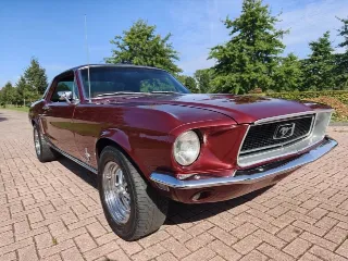 Foto 3 di 8: Ford Mustang Hardtop C-Code | 1968 | Route 66 Auctions