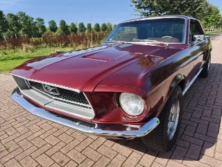 Foto 4 di 8: Ford Mustang Hardtop C-Code | 1968 | Route 66 Auctions