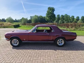 Foto 5 di 8: Ford Mustang Hardtop C-Code | 1968 | Route 66 Auctions