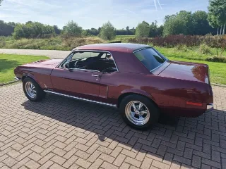 Foto 6 di 8: Ford Mustang Hardtop C-Code | 1968 | Route 66 Auctions