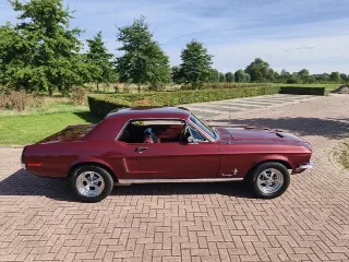 Foto 8 di 8: Ford Mustang Hardtop C-Code | 1968 | Route 66 Auctions