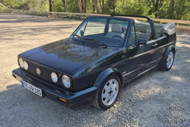Volkswagen Golf Cabriolet Classic Line | 1991 | Route 66 Auctions