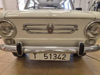 Foto 4 di 8: Seat 850 | 1966 | Route 66 Auctions