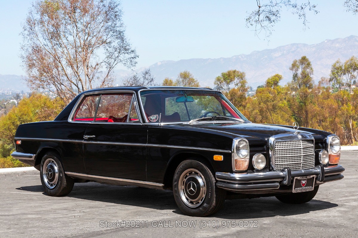 1972 Mercedes Benz 250C 2.8L