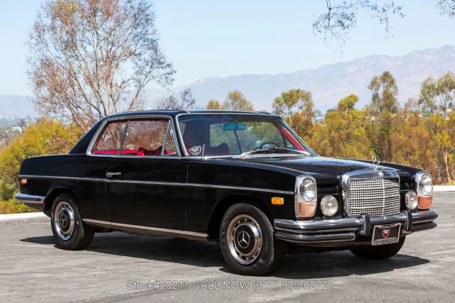 1972 Mercedes Benz 250C 2.8L