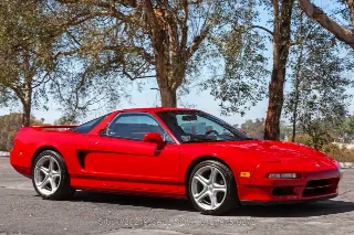 Foto 5 di 24: 1995 Acura NSX T