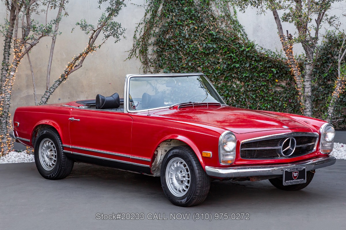 1969 Mercedes Benz 280SL