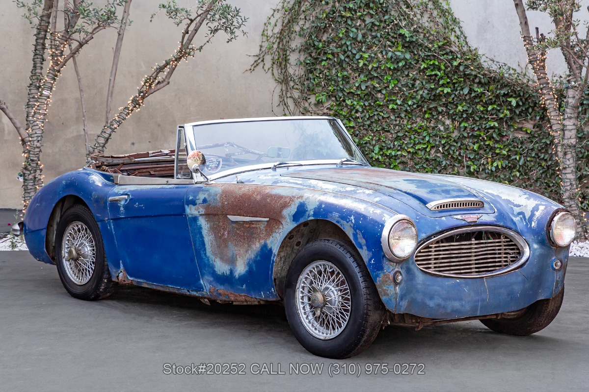 1963 Austin Healey 3000