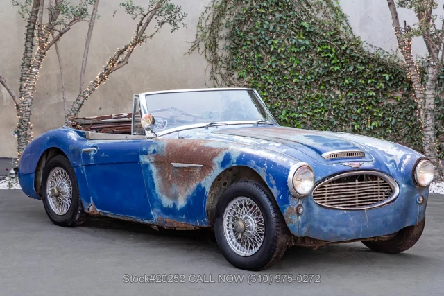 1963 Austin Healey 3000