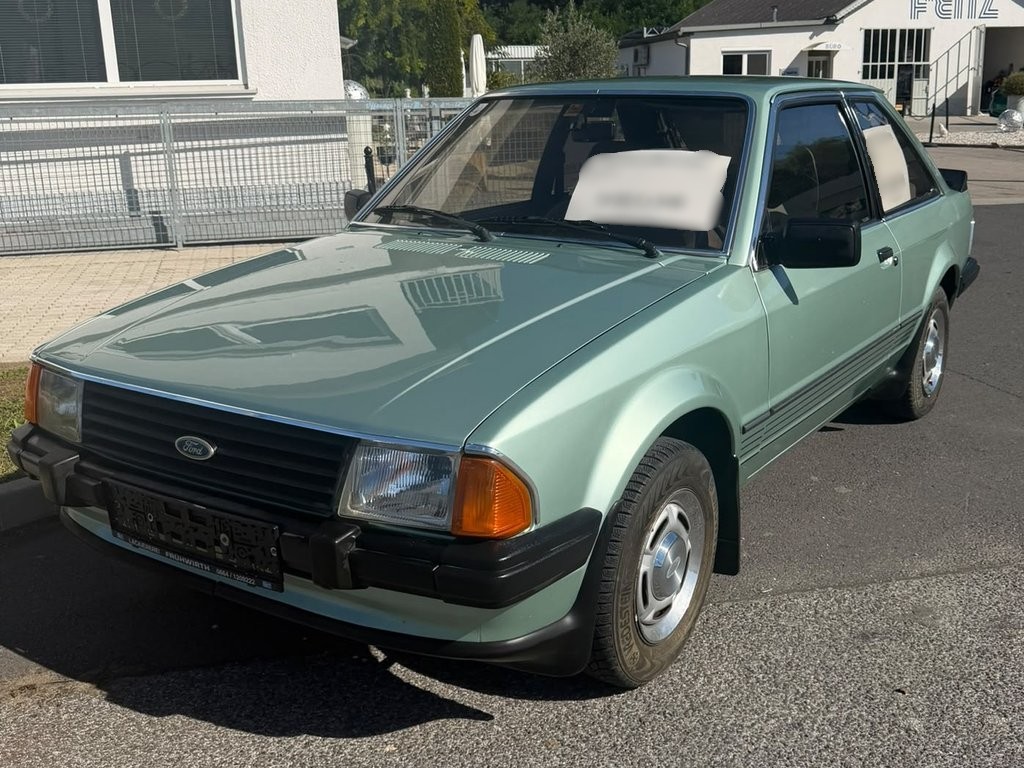 Ford Escort 1.3 Ghia | 1982 | Route 66 Auctions