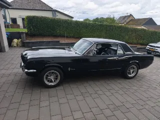Foto 3 di 8: Ford Mustang Hardtop 289 V8 | 1965 | Route 66 Auctions