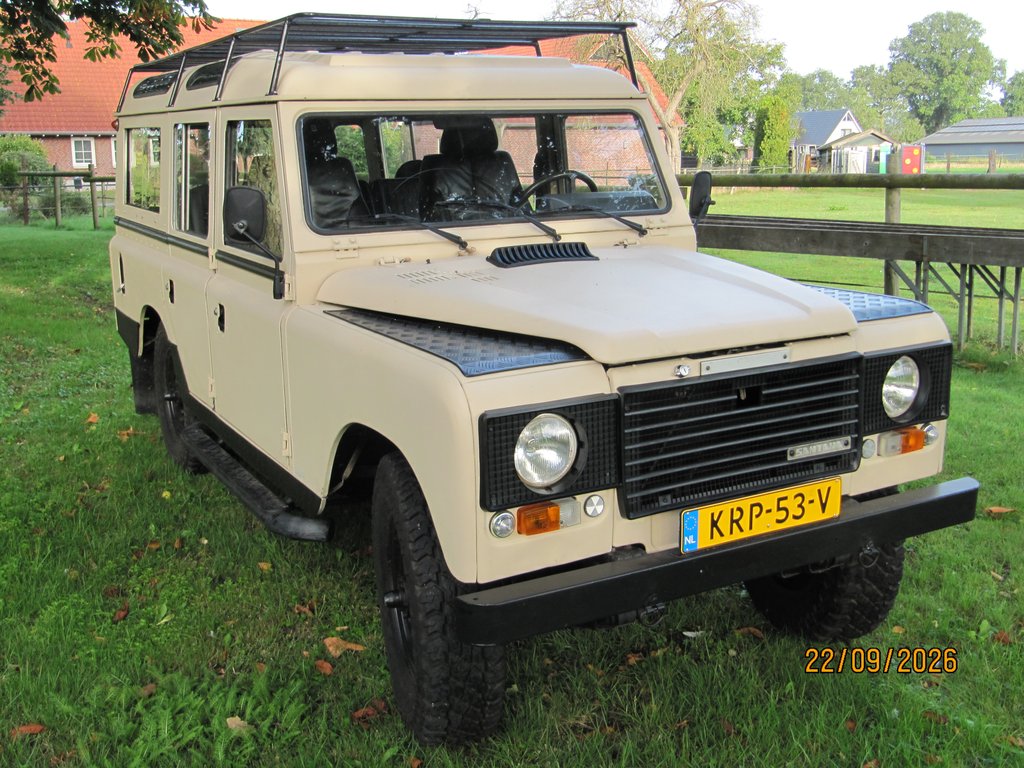 Land Rover Santana 109 Super | 1983 | Route 66 Auctions