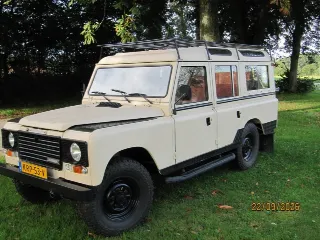 Foto 2 di 8: Land Rover Santana 109 Super | 1983 | Route 66 Auctions