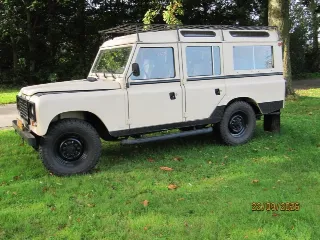 Foto 3 di 8: Land Rover Santana 109 Super | 1983 | Route 66 Auctions