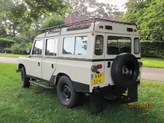 Foto 4 di 8: Land Rover Santana 109 Super | 1983 | Route 66 Auctions