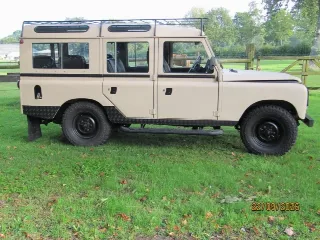 Foto 6 di 8: Land Rover Santana 109 Super | 1983 | Route 66 Auctions