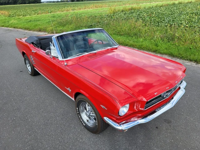 Ford Mustang Cabriolet | 1966 | Route 66 Auctions