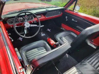 Foto 2 di 8: Ford Mustang Cabriolet | 1966 | Route 66 Auctions