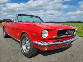 Foto 3 di 8: Ford Mustang Cabriolet | 1966 | Route 66 Auctions