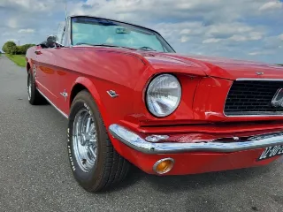 Foto 4 di 8: Ford Mustang Cabriolet | 1966 | Route 66 Auctions