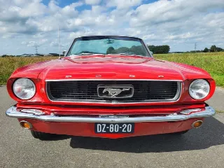 Foto 6 di 8: Ford Mustang Cabriolet | 1966 | Route 66 Auctions