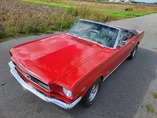 Foto 7 di 8: Ford Mustang Cabriolet | 1966 | Route 66 Auctions