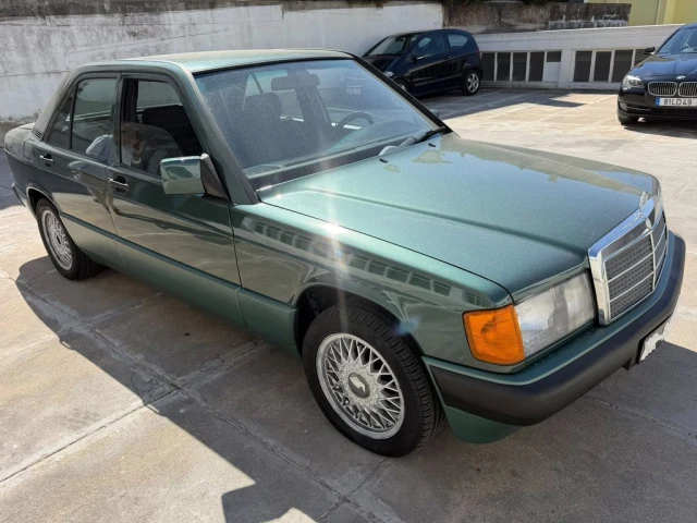 Mercedes-Benz 190 E 1.8 | 1992 | Route 66 Auctions