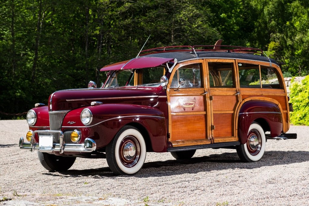 Ford Super De Luxe Station Wagon | 1941 | Route 66 Auctions