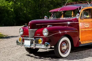 Foto 3 di 8: Ford Super De Luxe Station Wagon | 1941 | Route 66 Auctions